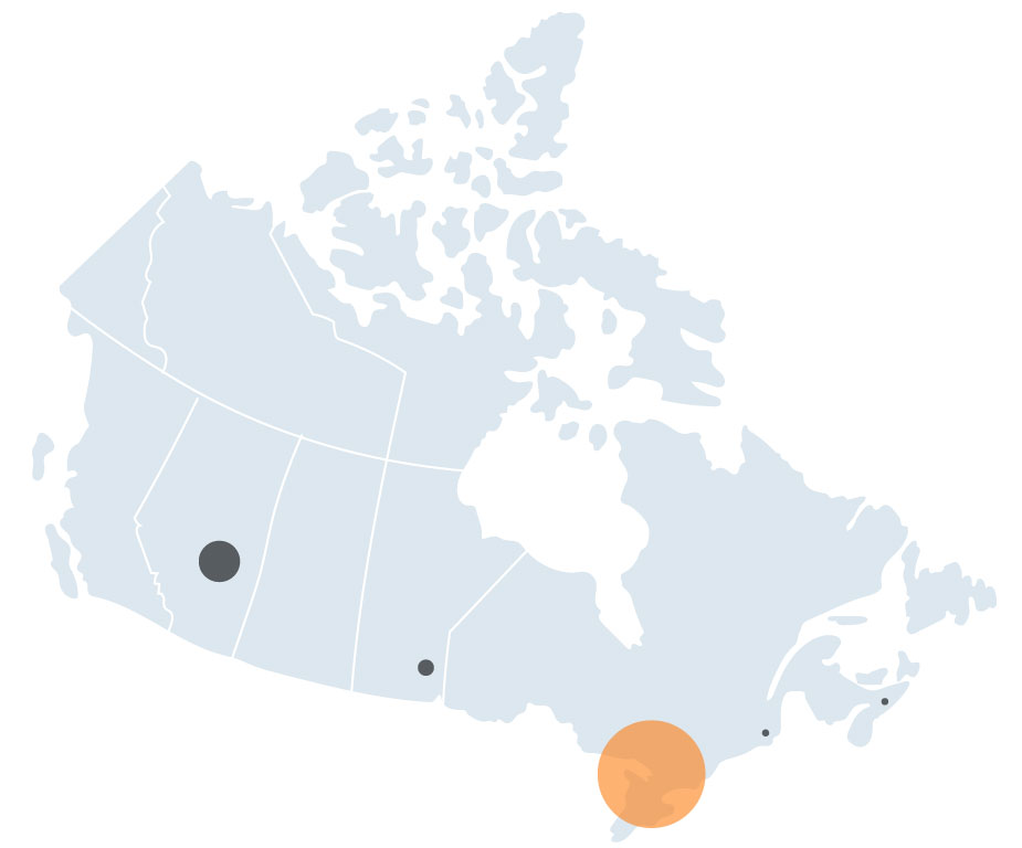 Canada Map