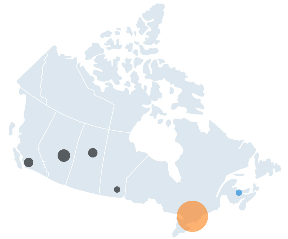 Canada Map