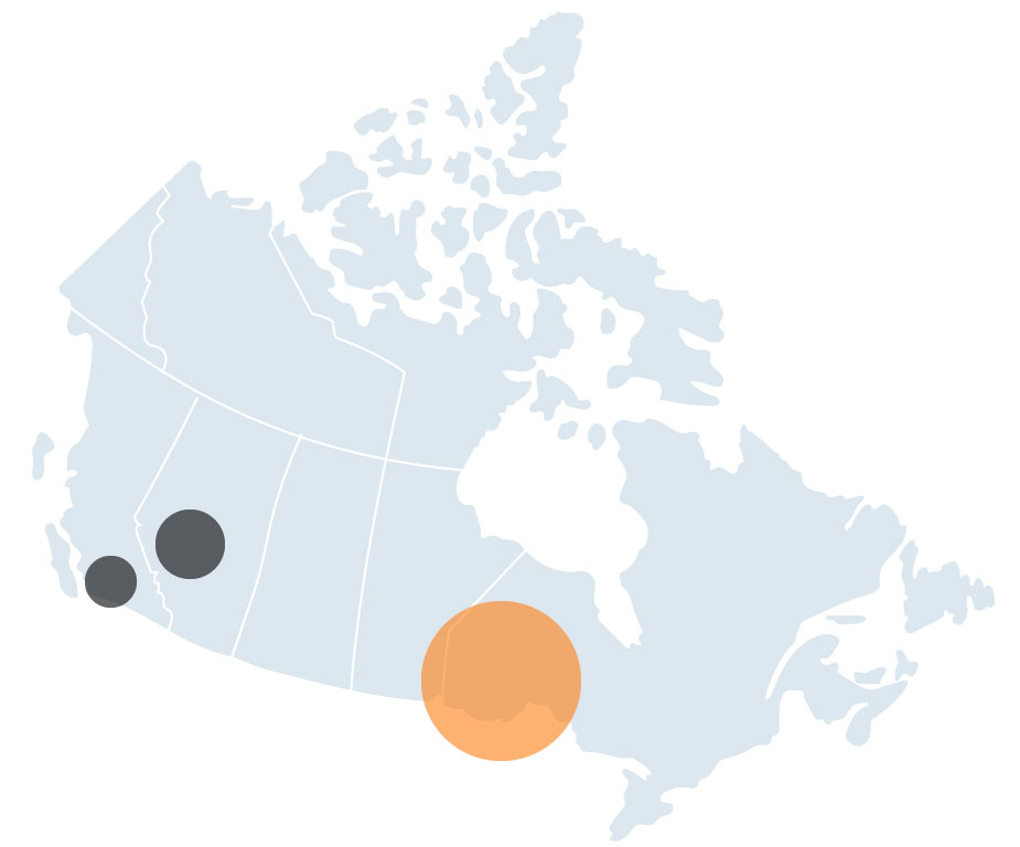 Canada Map