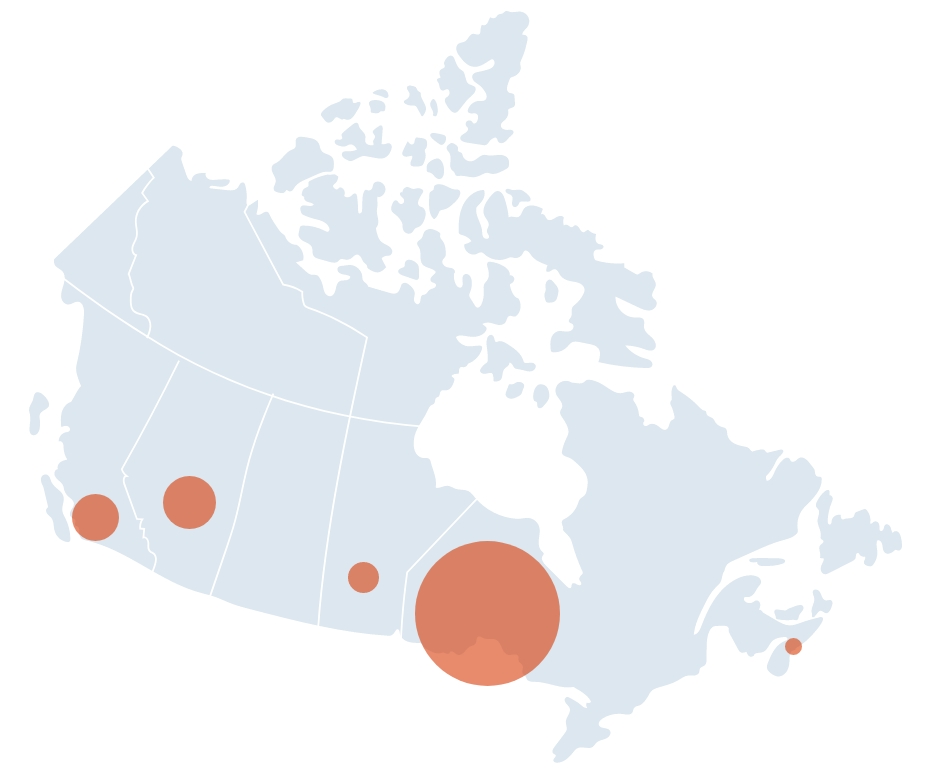 Canada Map